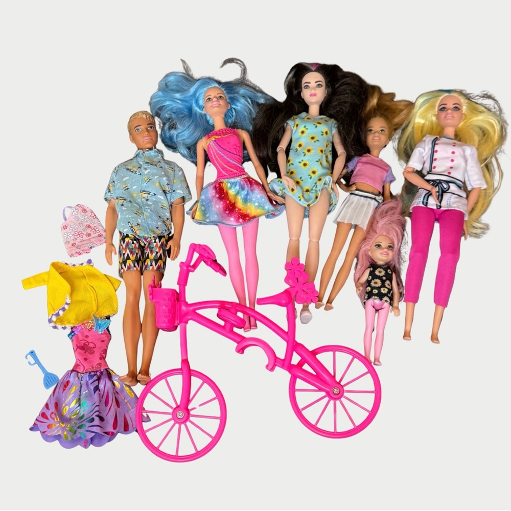 Barbie Lot